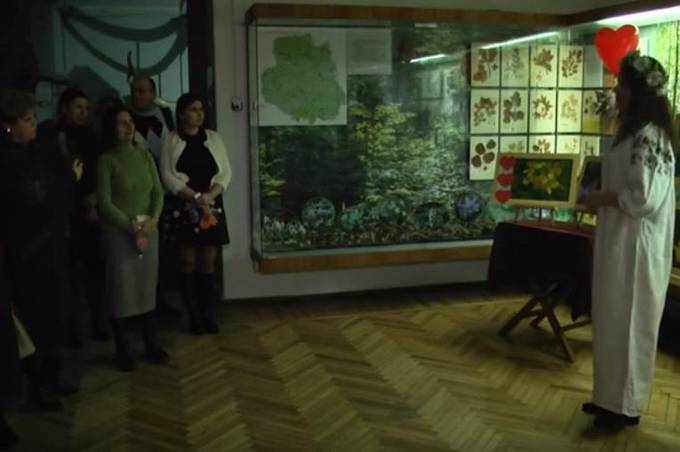 В Краєзнавчому музеї влаштували інтерактивну нічну екскурсію