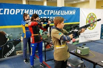 Вінничанин Данило Даниленко посів перше місце на чемпіонаті України зі стрільби кульової