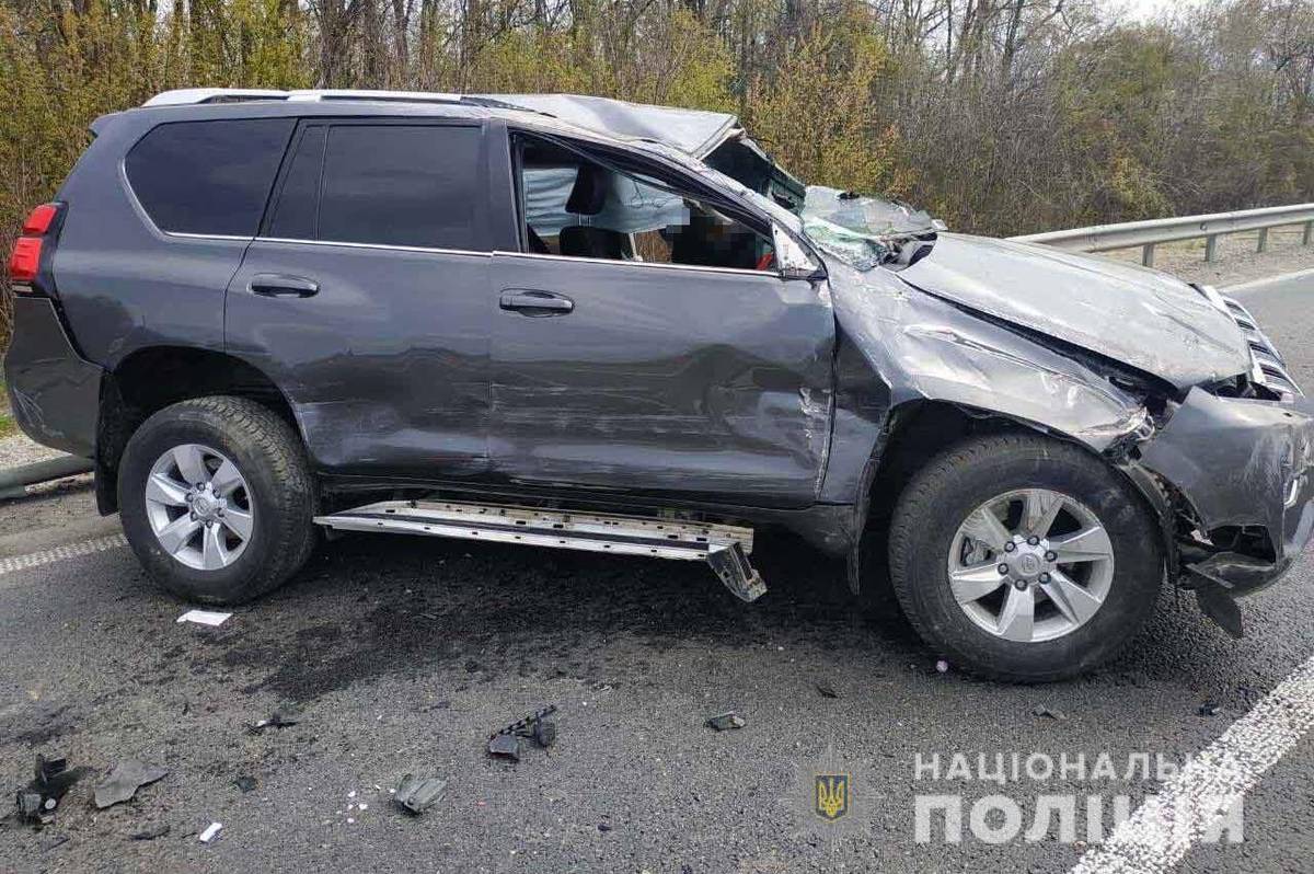 ДТП під Вороновицею:  постраждала вагітна пасажирка