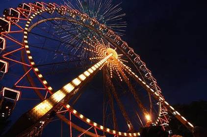 П'ятдесятиметрове «чортове колесо» з підсвіткою з’явиться в Центральному парку