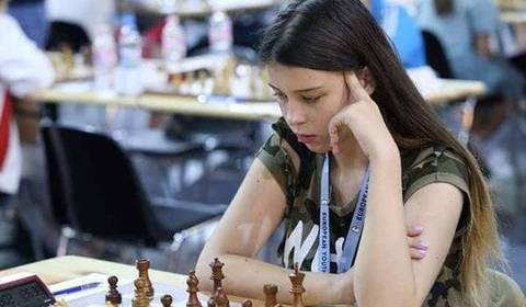 Вінничанка Надія Шпанко  взяла участь в чемпіонаті Європи з класичних шахів в Латвії