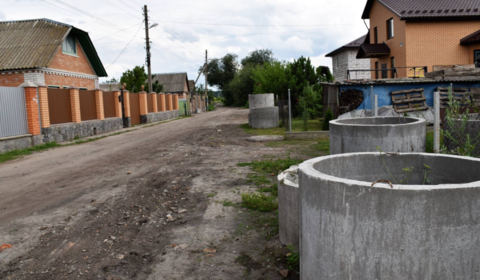  80 будинків по вул. Луговій підключать до мережі водопостачання та каналізування за програмою співфінансування 
