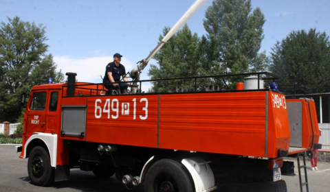 Рятувальники Вінниччини отримали у подарунок від польських колег потужну пожежну техніку