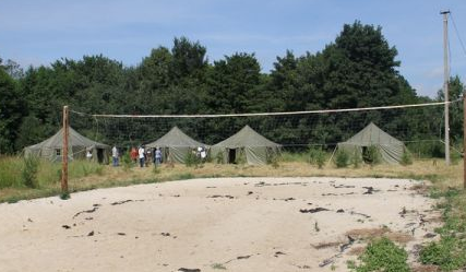 Неподалік Вінниці запрацював Літній наметовий табір для АТОвців та їх сімей