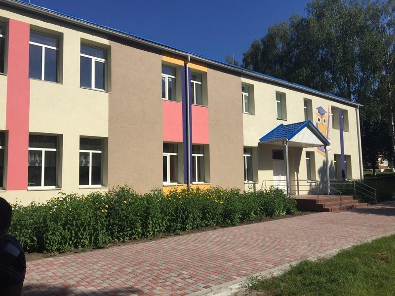 В Оратові завершено капітальний ремонт сучасного навчально-виховного комплексу