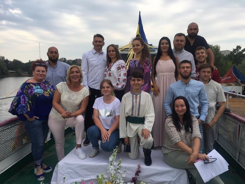 У День Незалежності України у Вінниці влаштували концерт на воді «Голоси Південного Бугу»