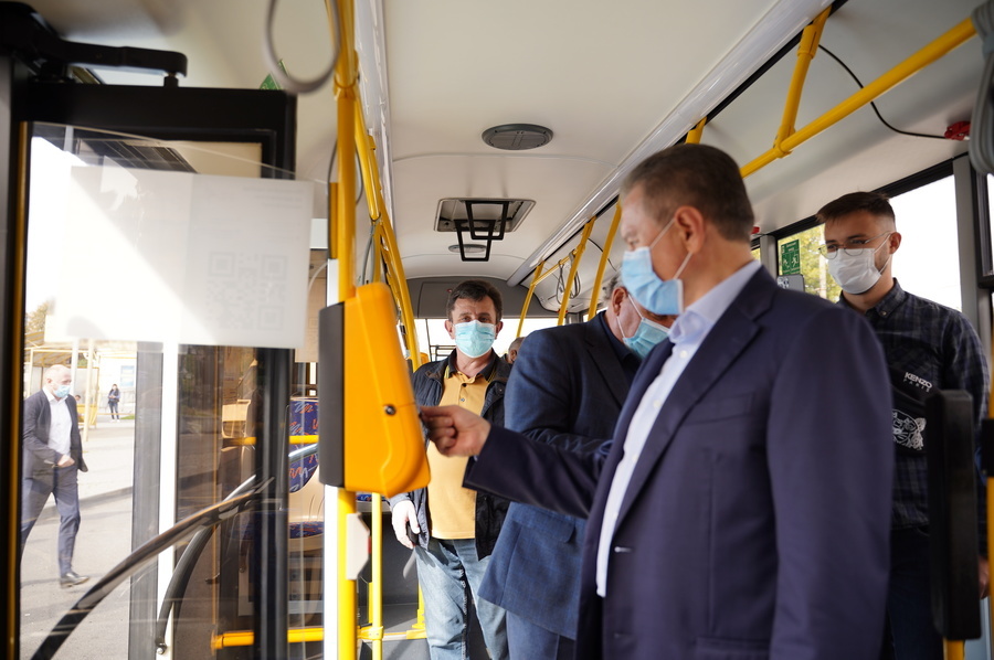 У Вінниці тестують перший тролейбус з автономним ходом на 20 км