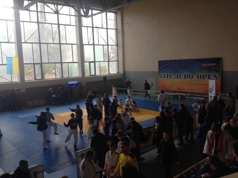 Вінничанка Світлана Клімова стала срібною призеркою на Всеукраїнському турнірі з дзюдо