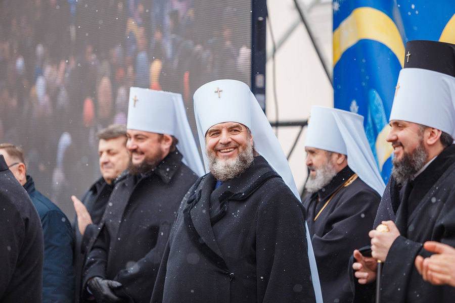13 січня у Спасо-Преображенському кафедральному соборі Вінниці відбулася спільна молитву за Україну та Українську Церкву