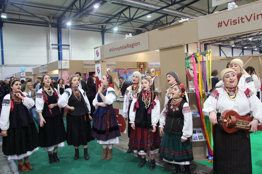 Вінницький стенд став одним з найвідвідуваніших на міжнародній туристичній виставці у Києві
