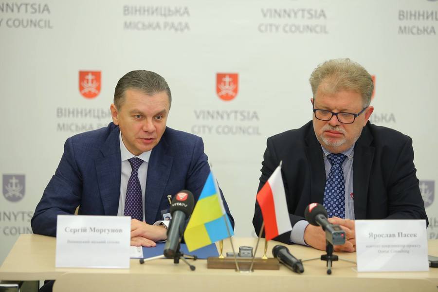 У Вінниці підписали Меморандум про співробітництво із польськими інвесторами щодо створення сміттєпереробного комплексу