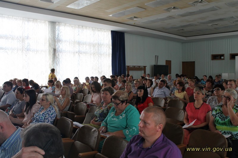У Вінниці відбувся круглий стіл з питань  використання системи ProZorro.Продажі  