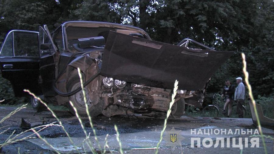Потрійне ДТП під Немировом: постраждало 9 людей