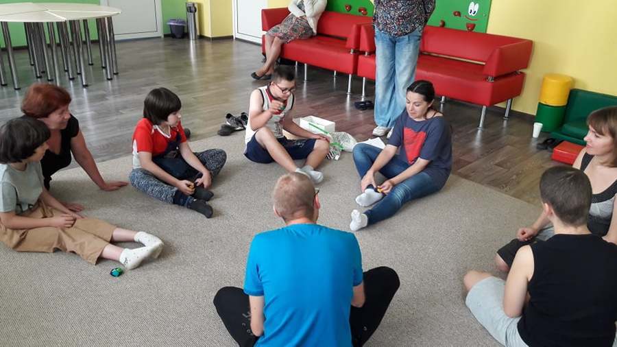 У Вінниці стартував унікальний інклюзивний табір для дітей