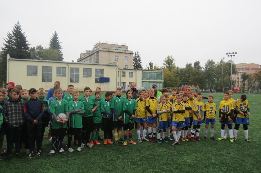 Вінницькі команди зайняли весь п’єдестал Всеукраїнського турніру «New Stars» серед юнаків 2007 років