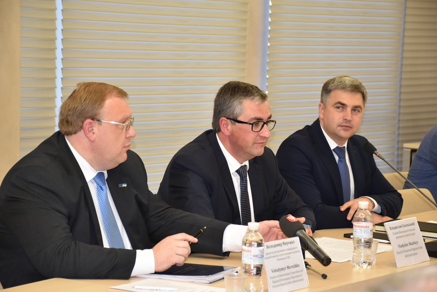 У Вінниці обговорювали можливості співпраці з італійськими компаніями у сфері енергоефективності та енергозбереження