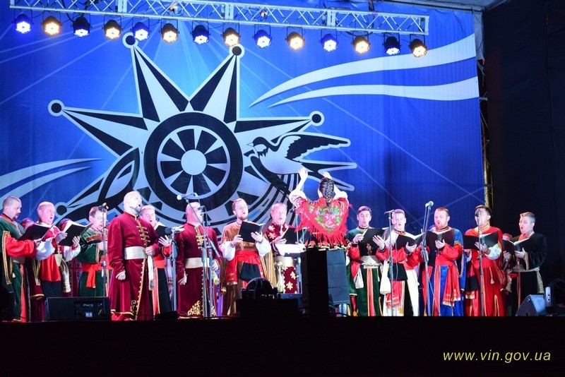 У Тульчині відбувся масштабний фестиваль легендарного "Щедрика"