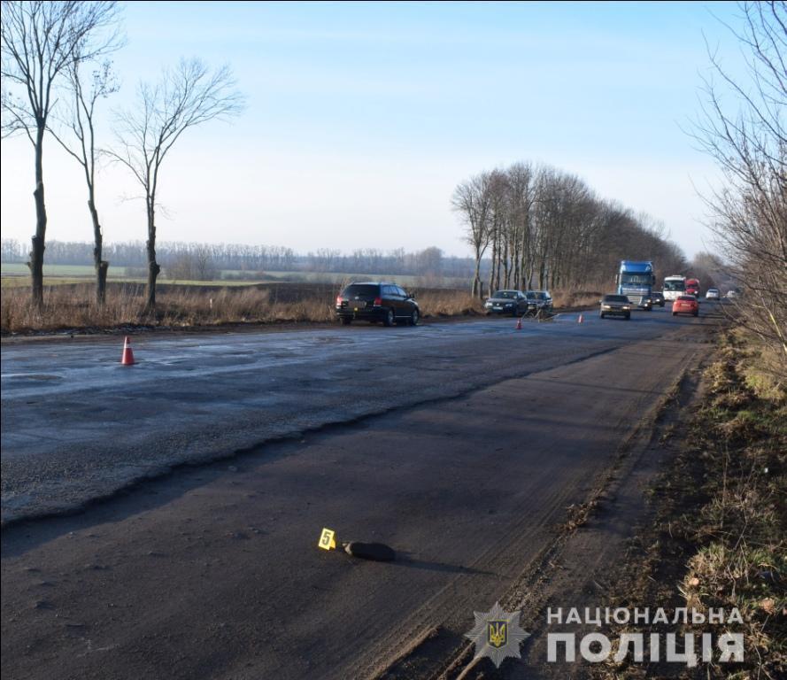 У Вінницькому районі сталось смертельне ДТП, поліція встановлює особу загиблої жінки