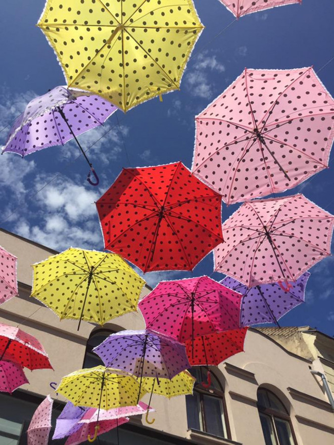 «Umbrella Sky» може з’явитись на Замостянській