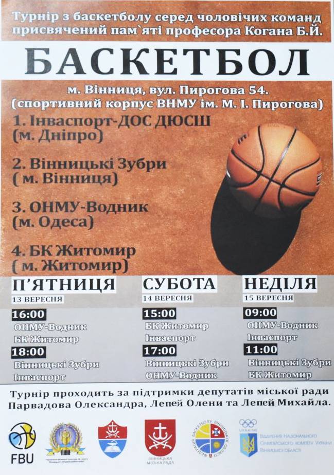 Турнір з баскетболу
