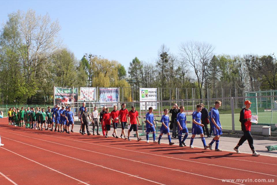 У Вінниці відбувся футбольний турнір, учасниками якого стали люди з інтелектуальною недостатністю