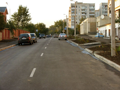 вулиця Шевченко у Вінниці
