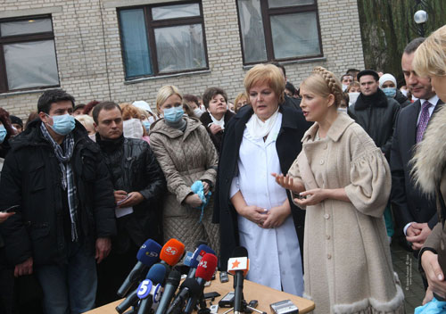 Юлія Тимошенко у Вінниці