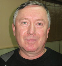 Виктор Щерба, заслуженный тренер Украины, главный тренер сборной Винницкой области по пулевой стрельбе