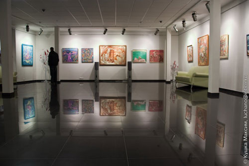 Персональна виставка Олександра Шиніна у галереї АртШик