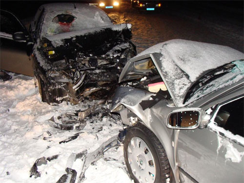 20 грудня на автошляху Іллінці-Липовець сталася аварія