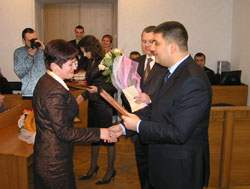 Посадова особа виконавчих органів Вінницької міської ради - 2009