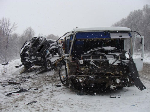 1 січня 2010 року біля с.Никифорівці Немирівського району сталася аварія