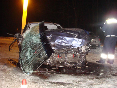15 січня біля с. Туча Козятинського району сталася аварія