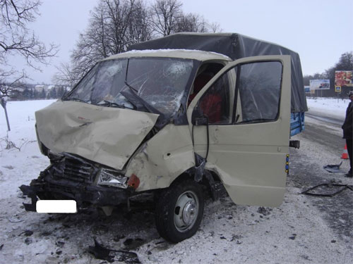 16 січня біля с.Писарівка Вінницького району сталася аварія