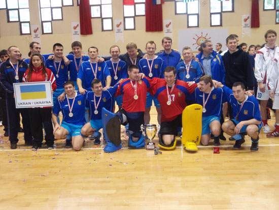 Сборная Украины по индоорхоккею становится чемпионом Европы!