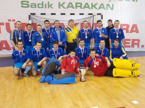 Сборная Украины по индоорхоккею становится чемпионом Европы!