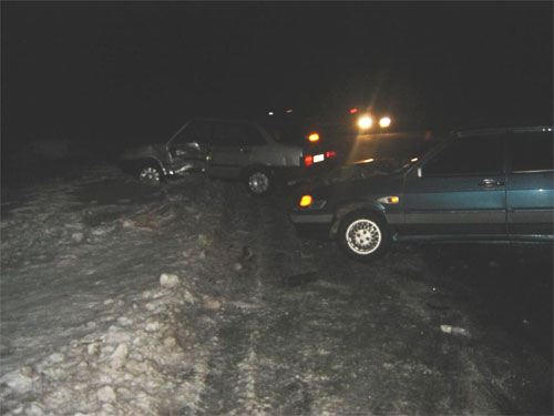 14 лютого 2010 року на автошляху Вінниця-Немирів сталася аварія