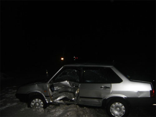 14 лютого 2010 року на автошляху Вінниця-Немирів сталася аварія
