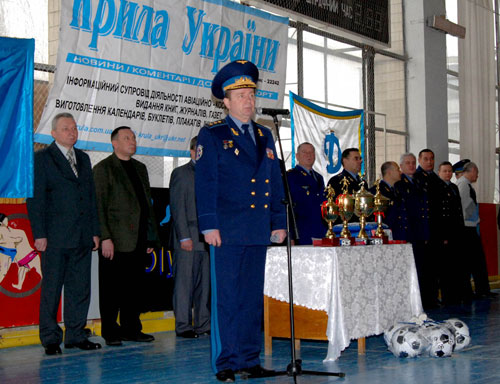 У Вінниці стартувала 5-та першість Повітряних Сил ЗСУ з футзалу