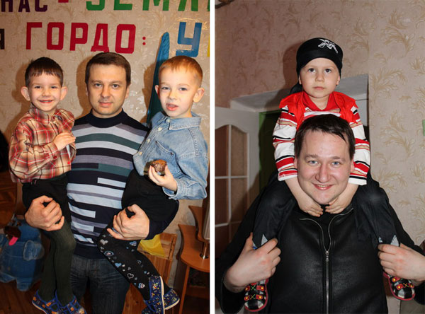 Украинские волонтеры помогают детям