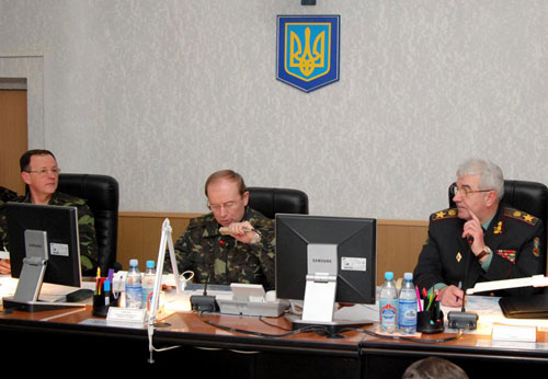 Начальник Генерального Штабу перевірив готовність чергових сил з протиповітряної оборони держави