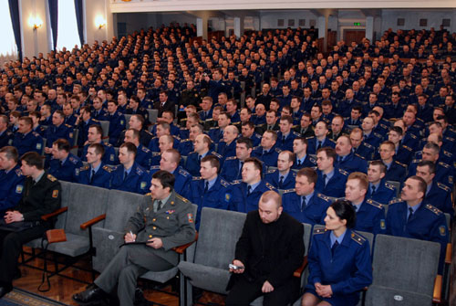 Генерал Армії України Іван Свида у Вінниці