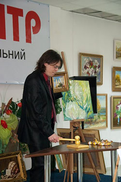 Арт-аукціон у Вінниці