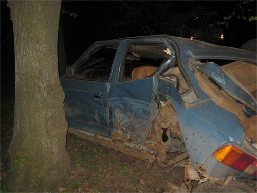 4 травня 2010 року на автошляху Вінниця-Літин, неподалік села Ксаверівка сталася аварія