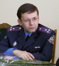 Віктор Максимишин – начальник управління податкової міліції
ДПА у Вінницькій області