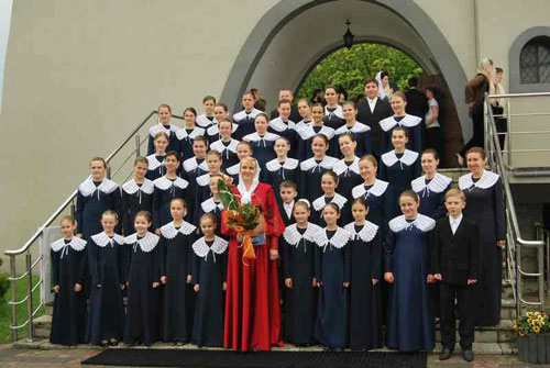 Гран-прі престижного міжнародного фестивалю «Хайновські дні музики церковної» отримав дитячий хор з Вінниці