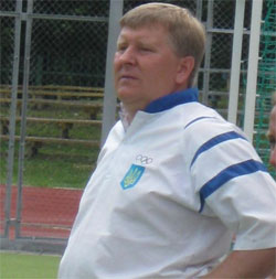 главный тренер «Олимпии-Колоса-Секвойи» и сборной Украины по хоккею на траве Павел Мазур