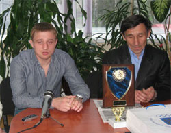 Баліцький Костянтин та Кулібаба Олександр отримали президентські стипендії
