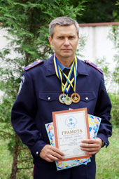 Повний комплект медалей виграв Павло Сидорук за одні змагання