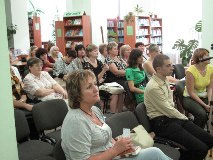 У Вінницькій бібліотеці презентували програму «Бібліоміст» та відкрили обласний тренінговий центр